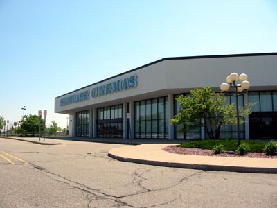 Blue Sky Drive-In Theatre - Now A Showcase Also Closed